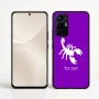 כיסוי בעיצוב אישי עם השם שלך לדגם - Realme 16 Pro+ 5G בעיצוב עקרב