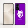 כיסוי בעיצוב אישי עם השם שלך לדגם - Realme 16 Pro+ 5G בעיצוב זאב