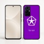 כיסוי בעיצוב אישי עם השם שלך לדגם - Realme 16 Pro+ 5G בעיצוב קרייזלר