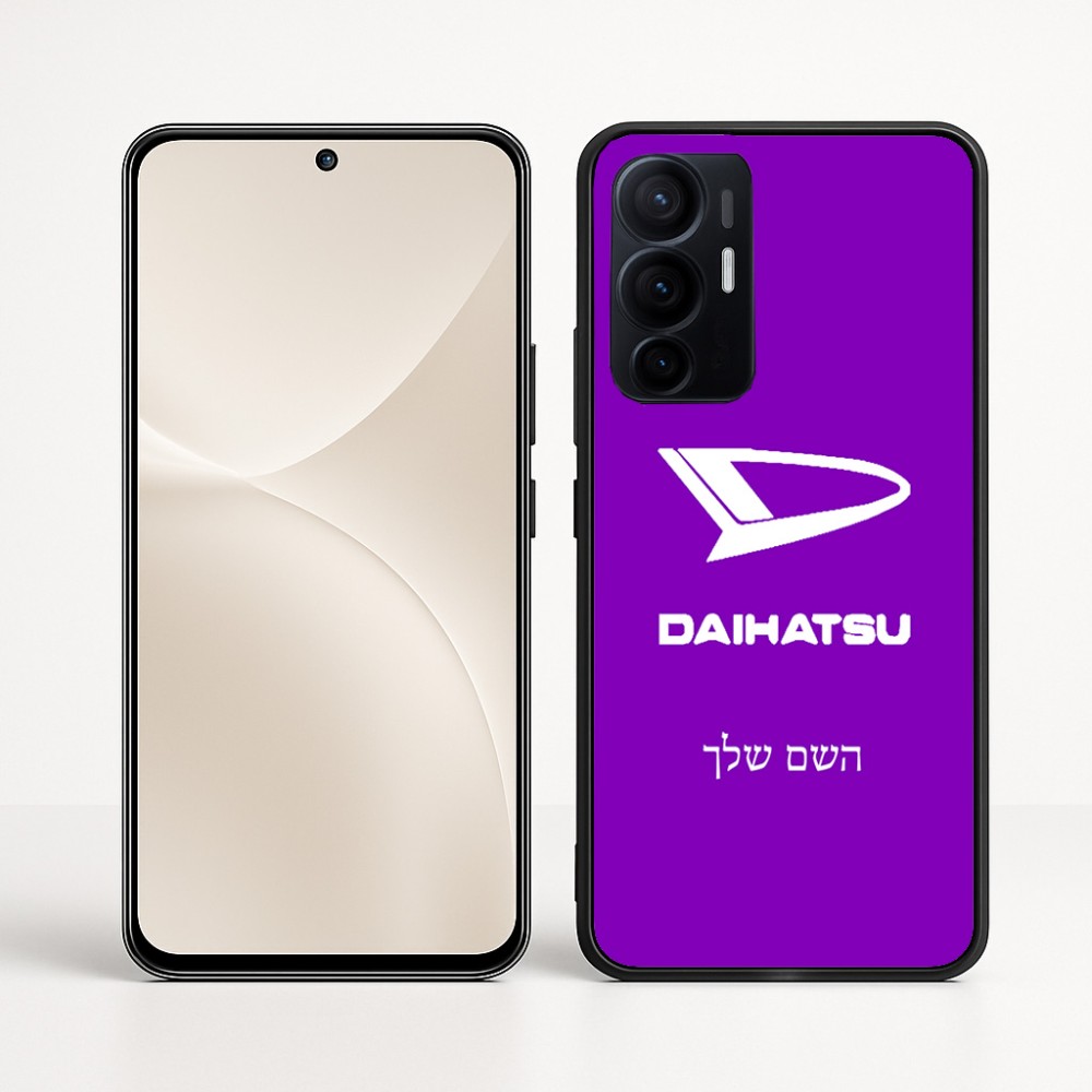 כיסוי בעיצוב אישי עם השם שלך לדגם - Realme 16 Pro+ 5G בעיצוב דייהטסו