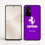 כיסוי בעיצוב אישי עם השם שלך לדגם - Realme 16 Pro+ 5G בעיצוב פרארי