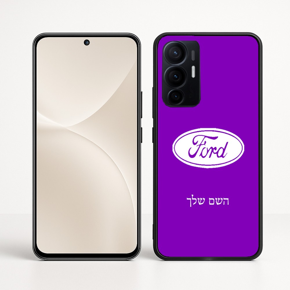 כיסוי בעיצוב אישי עם השם שלך לדגם - Realme 16 Pro+ 5G בעיצוב לחצות