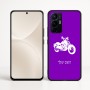 כיסוי בעיצוב אישי עם השם שלך לדגם - Realme 16 Pro+ 5G בעיצוב הארלי-דיווידסון