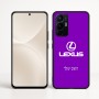 כיסוי בעיצוב אישי עם השם שלך לדגם - Realme 16 Pro+ 5G בעיצוב לקסוס