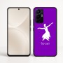 כיסוי בעיצוב אישי עם השם שלך לדגם - Realme 16 Pro+ 5G בעיצוב בלרינה