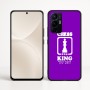 כיסוי בעיצוב אישי עם השם שלך לדגם - Realme 16 Pro+ 5G בעיצוב שחמט