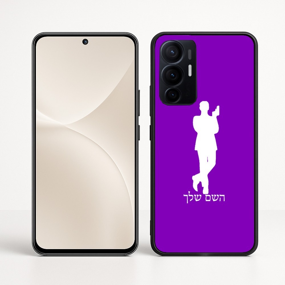 כיסוי בעיצוב אישי עם השם שלך לדגם - Realme 16 Pro+ 5G בעיצוב ג'יימס בונד