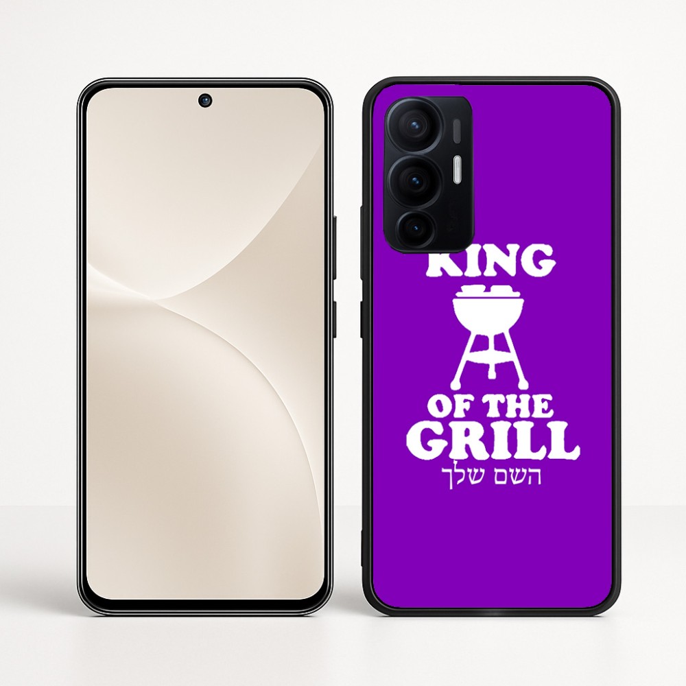 כיסוי בעיצוב אישי עם השם שלך לדגם - Realme 16 Pro+ 5G בעיצוב מלך הגריל