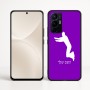 כיסוי בעיצוב אישי עם השם שלך לדגם - Realme 16 Pro+ 5G בעיצוב פארקורינג