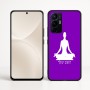 כיסוי בעיצוב אישי עם השם שלך לדגם - Realme 16 Pro+ 5G בעיצוב אימון יוגה