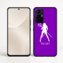 כיסוי בעיצוב אישי עם השם שלך לדגם - Realme 16 Pro+ 5G בעיצוב אישה שטן