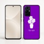 כיסוי בעיצוב אישי עם השם שלך לדגם - Realme 16 Pro+ 5G בעיצוב פרח