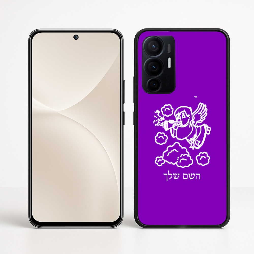 כיסוי בעיצוב אישי עם השם שלך לדגם - Realme 16 Pro+ 5G בעיצוב מחזמר אנג'ל 2