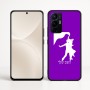 כיסוי בעיצוב אישי עם השם שלך לדגם - Realme 16 Pro+ 5G בעיצוב אישה רוקדת עם גבר