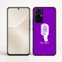 כיסוי בעיצוב אישי עם השם שלך לדגם - Realme 16 Pro+ 5G בעיצוב מיקרופון