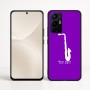 כיסוי בעיצוב אישי עם השם שלך לדגם - Realme 16 Pro+ 5G בעיצוב סקסופון