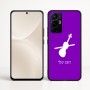כיסוי בעיצוב אישי עם השם שלך לדגם - Realme 16 Pro+ 5G בעיצוב כינור