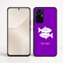 כיסוי בעיצוב אישי עם השם שלך לדגם - Realme 16 Pro+ 5G בעיצוב מזלות - דגים