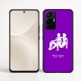 כיסוי בעיצוב אישי עם השם שלך לדגם - Realme 16 Pro+ 5G בעיצוב מזלות - תאומים