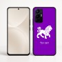כיסוי בעיצוב אישי עם השם שלך לדגם - Realme 16 Pro+ 5G בעיצוב מזלות - אריה