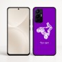 כיסוי בעיצוב אישי עם השם שלך לדגם - Realme 16 Pro+ 5G בעיצוב רוכב טרקטורונים