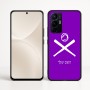 כיסוי בעיצוב אישי עם השם שלך לדגם - Realme 16 Pro+ 5G בעיצוב כדור בסיס