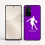 כיסוי בעיצוב אישי עם השם שלך לדגם - Realme 16 Pro+ 5G בעיצוב שחקן כדורסל