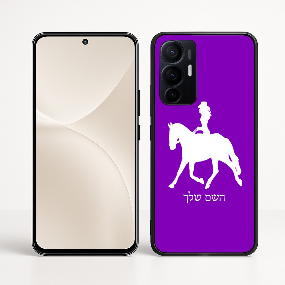 כיסוי בעיצוב אישי עם השם שלך לדגם - Realme 16 Pro+ 5G בעיצוב קאוגירל - אישה