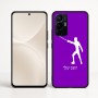 כיסוי בעיצוב אישי עם השם שלך לדגם - Realme 16 Pro+ 5G בעיצוב לוחם סייף