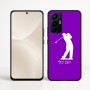 כיסוי בעיצוב אישי עם השם שלך לדגם - Realme 16 Pro+ 5G בעיצוב שחקן גולף