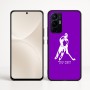 כיסוי בעיצוב אישי עם השם שלך לדגם - Realme 16 Pro+ 5G בעיצוב שחקן הוקי