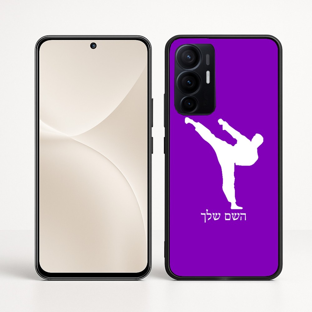 כיסוי בעיצוב אישי עם השם שלך לדגם - Realme 16 Pro+ 5G בעיצוב קרטה