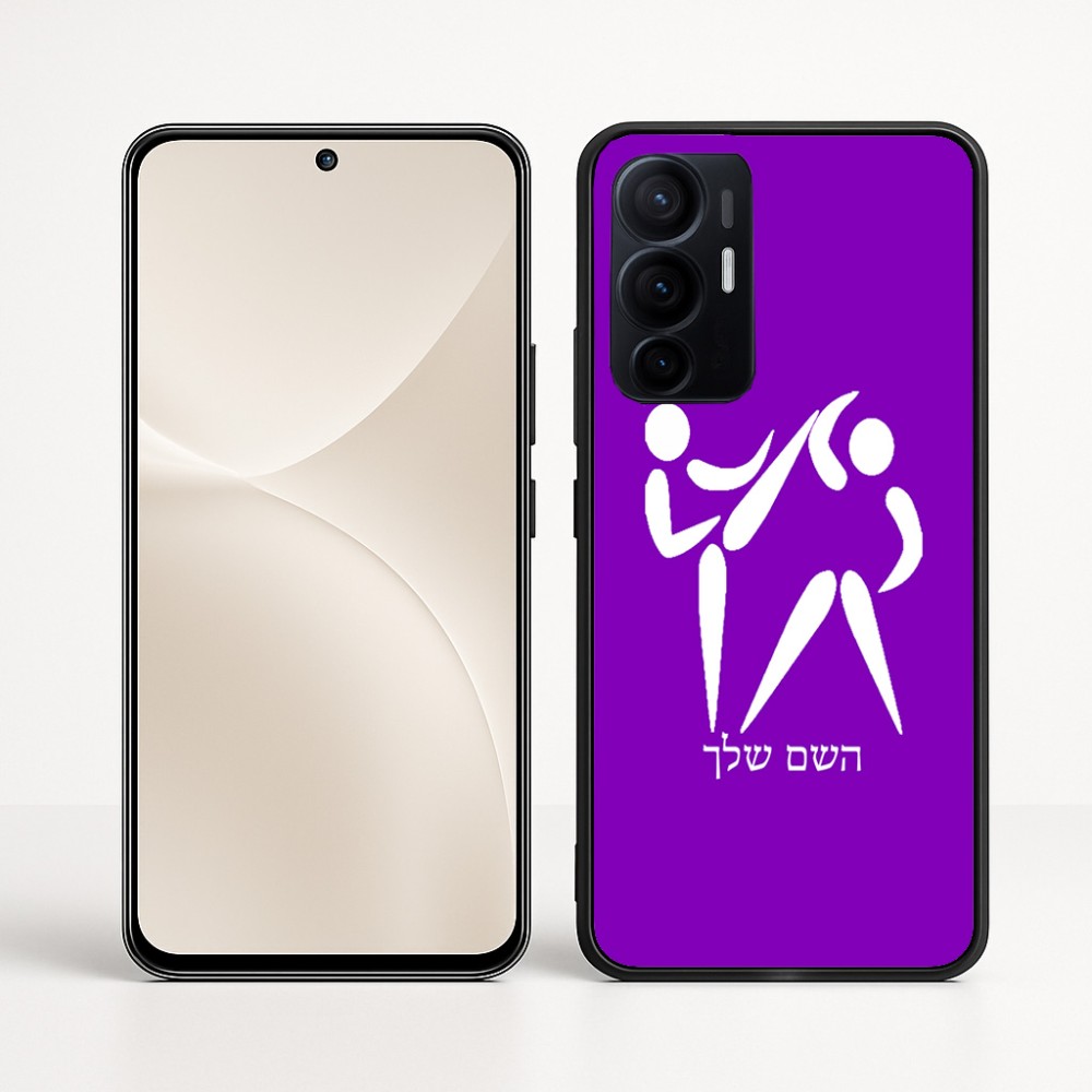 כיסוי בעיצוב אישי עם השם שלך לדגם - Realme 16 Pro+ 5G בעיצוב לוחמים אולימפיים