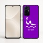 כיסוי בעיצוב אישי עם השם שלך לדגם - Realme 16 Pro+ 5G בעיצוב כדור מים אולימפי