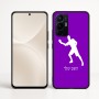 כיסוי בעיצוב אישי עם השם שלך לדגם - Realme 16 Pro+ 5G בעיצוב שחקן פינג פונג