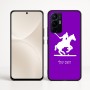 כיסוי בעיצוב אישי עם השם שלך לדגם - Realme 16 Pro+ 5G בעיצוב שחקן פולו - סוס