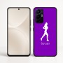 כיסוי בעיצוב אישי עם השם שלך לדגם - Realme 16 Pro+ 5G בעיצוב רץ רץ אישה
