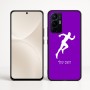 כיסוי בעיצוב אישי עם השם שלך לדגם - Realme 16 Pro+ 5G בעיצוב רץ