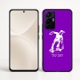 כיסוי בעיצוב אישי עם השם שלך לדגם - Realme 16 Pro+ 5G בעיצוב ילד סקייטבורד