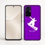 כיסוי בעיצוב אישי עם השם שלך לדגם - Realme 16 Pro+ 5G בעיצוב סנובורדיסט