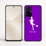 כיסוי בעיצוב אישי עם השם שלך לדגם - Realme 16 Pro+ 5G בעיצוב שחקנית כדורגל - אישה