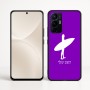כיסוי בעיצוב אישי עם השם שלך לדגם - Realme 16 Pro+ 5G בעיצוב גלישה - גלישה