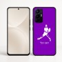 כיסוי בעיצוב אישי עם השם שלך לדגם - Realme 16 Pro+ 5G בעיצוב שחקן טניס