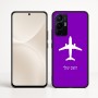 כיסוי בעיצוב אישי עם השם שלך לדגם - Realme 16 Pro+ 5G בעיצוב טייס - טייס