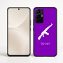 כיסוי בעיצוב אישי עם השם שלך לדגם - Realme 16 Pro+ 5G בעיצוב אק 47