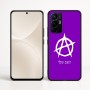 כיסוי בעיצוב אישי עם השם שלך לדגם - Realme 16 Pro+ 5G בעיצוב אנרכיה