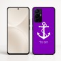 כיסוי בעיצוב אישי עם השם שלך לדגם - Realme 16 Pro+ 5G בעיצוב לעגן