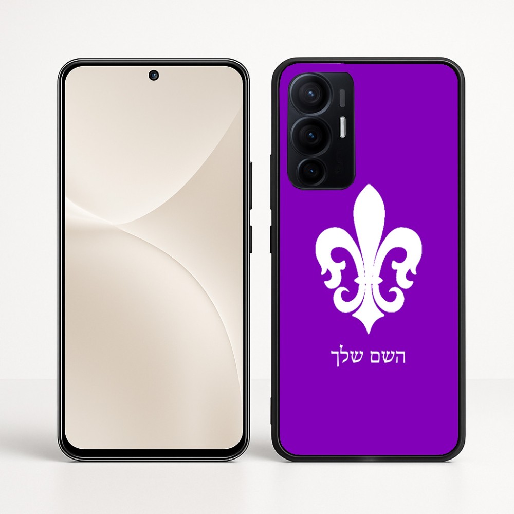 כיסוי בעיצוב אישי עם השם שלך לדגם - Realme 16 Pro+ 5G בעיצוב פרחי פרחים - צרפת