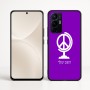 כיסוי בעיצוב אישי עם השם שלך לדגם - Realme 16 Pro+ 5G בעיצוב גלובוסי שלום