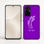 כיסוי בעיצוב אישי עם השם שלך לדגם - Realme 16 Pro+ 5G בעיצוב חיטה גלית זהב